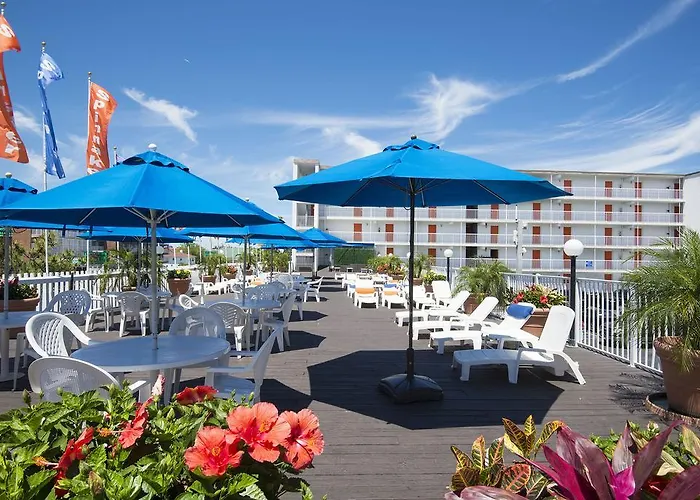 Hotel The Spinnaker Ocean City